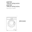 JOHN LEWIS JLWM1403 Instrukcja Obsługi