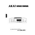 AKAI AM-U03 Instrukcja Serwisowa