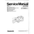 PANASONIC AJ-D800EN VOLUME 1 Instrukcja Serwisowa