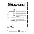 HUSQVARNA 24C Instrukcja Obsługi