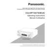 PANASONIC CQDP745EUC Instrukcja Obsługi