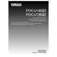 YAMAHA RX-V392RDS Instrukcja Obsługi