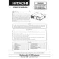 HITACHI EDX3450 Instrukcja Serwisowa