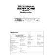 BENYTONE M2600A Instrukcja Serwisowa