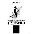 KAWAI FS680 Instrukcja Obsługi