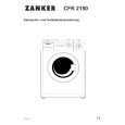 ZANKER CFK2150 Instrukcja Obsługi