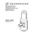 SENNHEISER GZS 1001 Instrukcja Obsługi