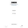 ZANUSSI ZUT1256 Instrukcja Obsługi