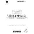 AIWA CADW257 Instrukcja Serwisowa