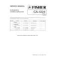 FISHER CA-1224 Instrukcja Serwisowa