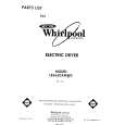 WHIRLPOOL LE5650XMW0 Katalog Części