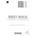 AIWA XPR231 AHR Instrukcja Serwisowa