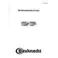 BAUKNECHT GSFS4211 Instrukcja Obsługi