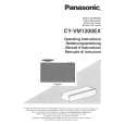 PANASONIC CYVM1200EX Instrukcja Obsługi