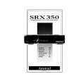 AMSTRAD SRX350 Instrukcja Obsługi