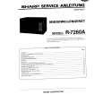 SHARP R-7260A Instrukcja Serwisowa SHARP R-7260A Instrukcja Serwisowa