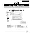 JVC KDSX921R Instrukcja Serwisowa