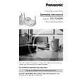 PANASONIC KXTG5050W Instrukcja Obsługi
