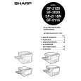 SHARP SF2020 Instrukcja Obsługi
