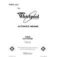 WHIRLPOOL LA5570XPW4 Katalog Części