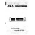 AKAI VS201EO Instrukcja Serwisowa