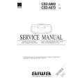 AIWA CSDA660 Instrukcja Serwisowa