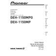 PIONEER DEH-1150MP/XN/ES Instrukcja Obsługi