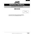 JVC KWXC8 Instrukcja Serwisowa