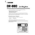 BOSS DR-880 Instrukcja Obsługi