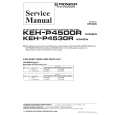 PIONEER KEH-P4530R/XIN/EW Instrukcja Serwisowa