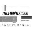 HARMAN KARDON HK3300 Instrukcja Obsługi