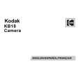KODAK KB18 Instrukcja Obsługi