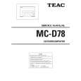 MC-D78 - Kliknij na obrazek aby go zamknąć