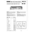 SABA HIFI 217 Instrukcja Serwisowa