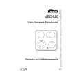 JUNO-ELECTROLUX JEC620B Instrukcja Obsługi