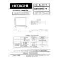 HITACHI CMT2998V-PX Instrukcja Serwisowa
