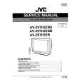 JVC AV-29TH3ENB Instrukcja Obsługi