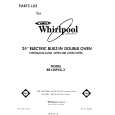 WHIRLPOOL RB130PXK3 Katalog Części