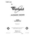 WHIRLPOOL 4LA9300XTW1 Katalog Części