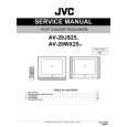 JVC AV-29JS25 Instrukcja Serwisowa