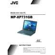 JVC MP-XP731GBEXEB Instrukcja Obsługi