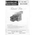HITACHI VKC1600E Instrukcja Serwisowa