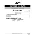 JVC AV-29J314/B Instrukcja Serwisowa