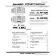 SHARP XLMP80H Instrukcja Serwisowa