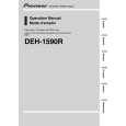 PIONEER DEH-1590R/X1P/EW Instrukcja Obsługi