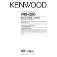 KENWOOD VRS-6200 Instrukcja Obsługi