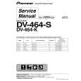 PIONEER DV-464-S/WVXQ Instrukcja Serwisowa