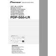 PIONEER PDP-S55-LR/XZC/WL5 Instrukcja Obsługi