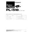 PIONEER PL-518 Instrukcja Serwisowa