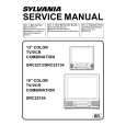 SYLVANIA SRC22134 Instrukcja Serwisowa